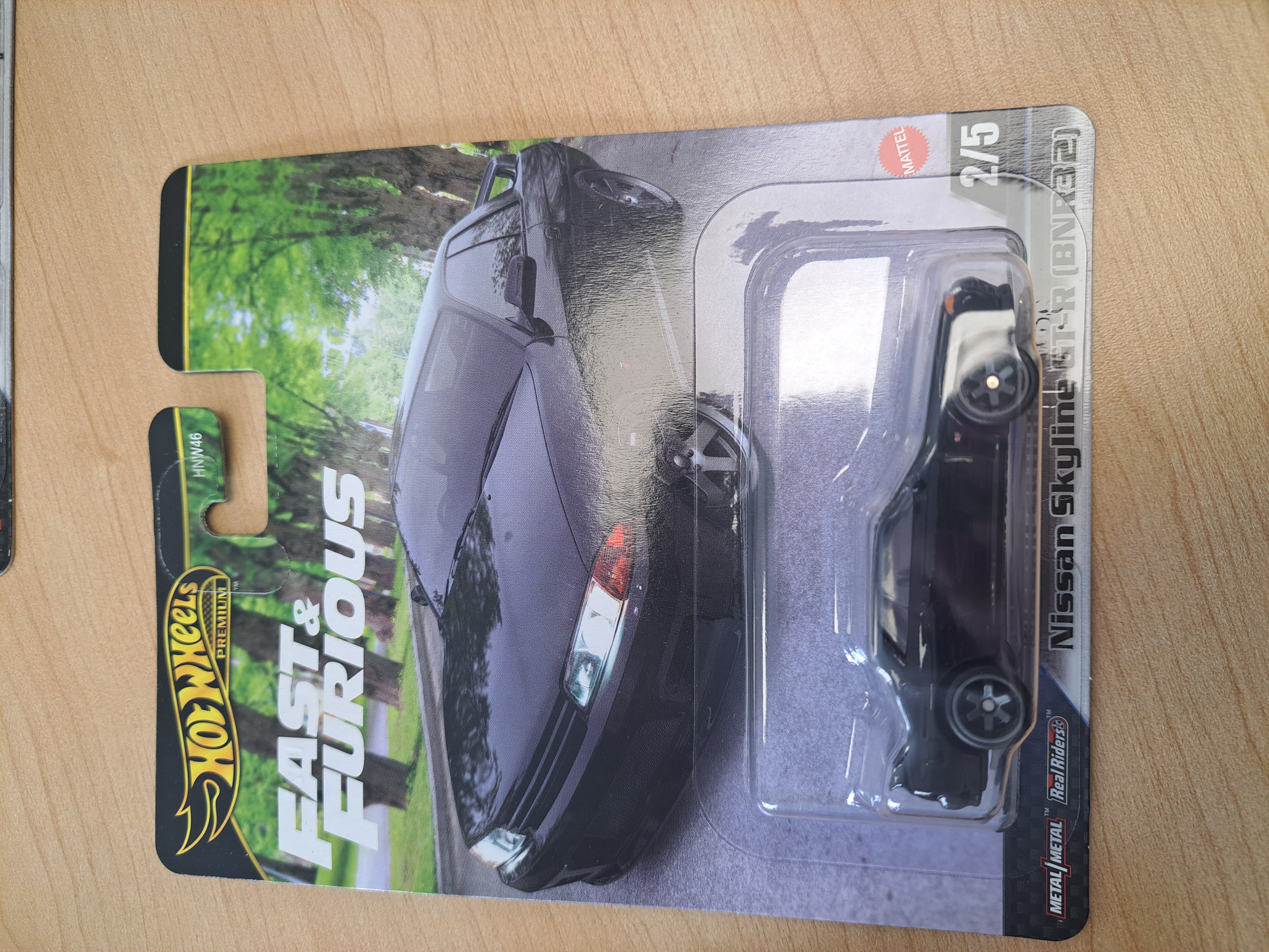 Hot wheels Premium Fast & Furious Nissan Skyline GT-R